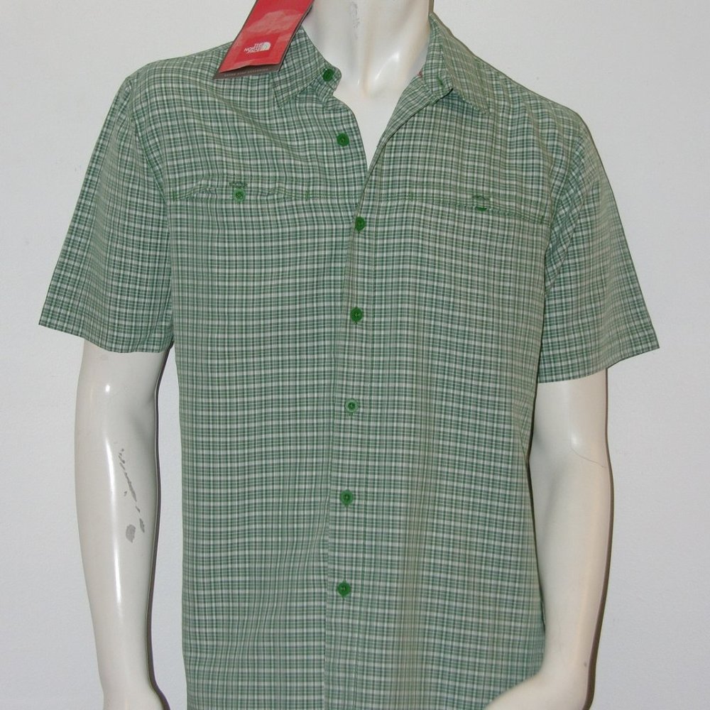 New The North Face Men's Shirt Short Sleeve Top
